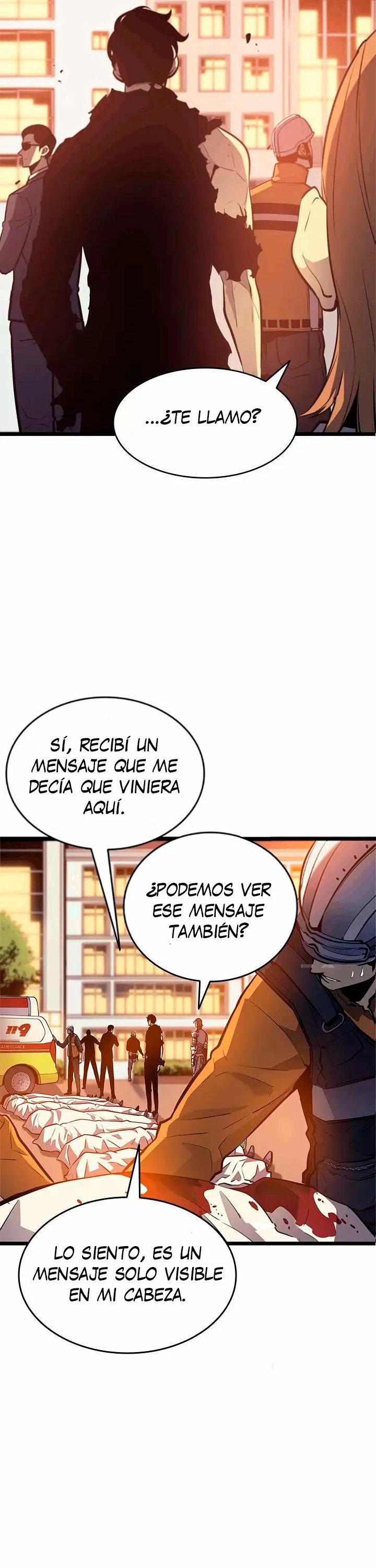 Solo Subiendo de level > Capitulo 131 > Page 91